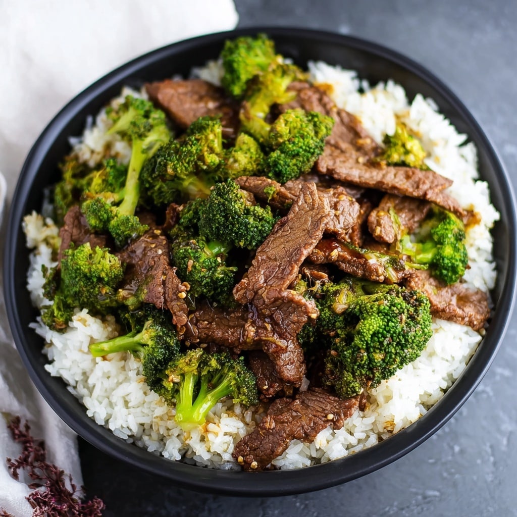 Slow Cooker Beef and Broccoli Recipe - Recipe Image