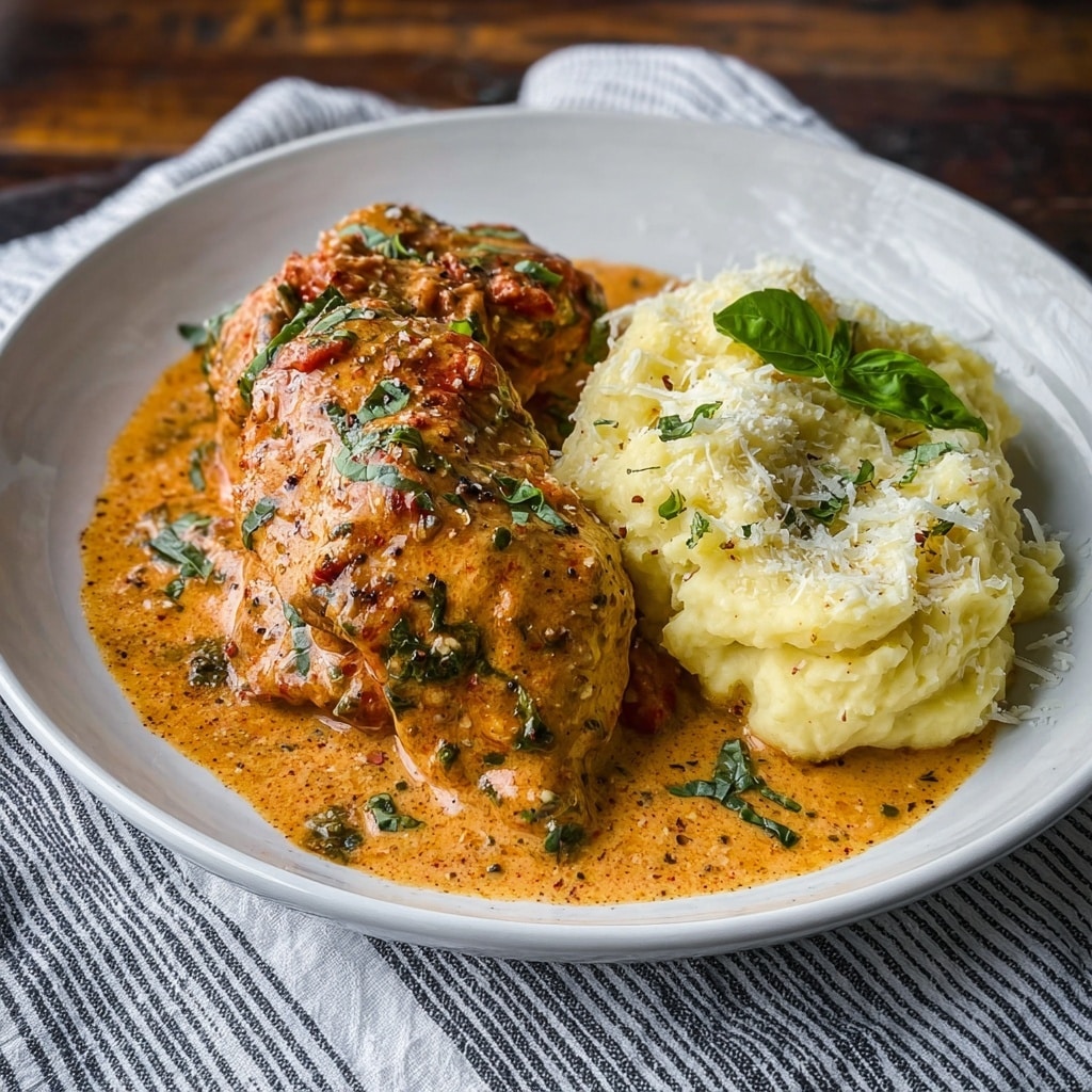 Crockpot Marry Me Chicken Dinneer Recipe - Recipe Image