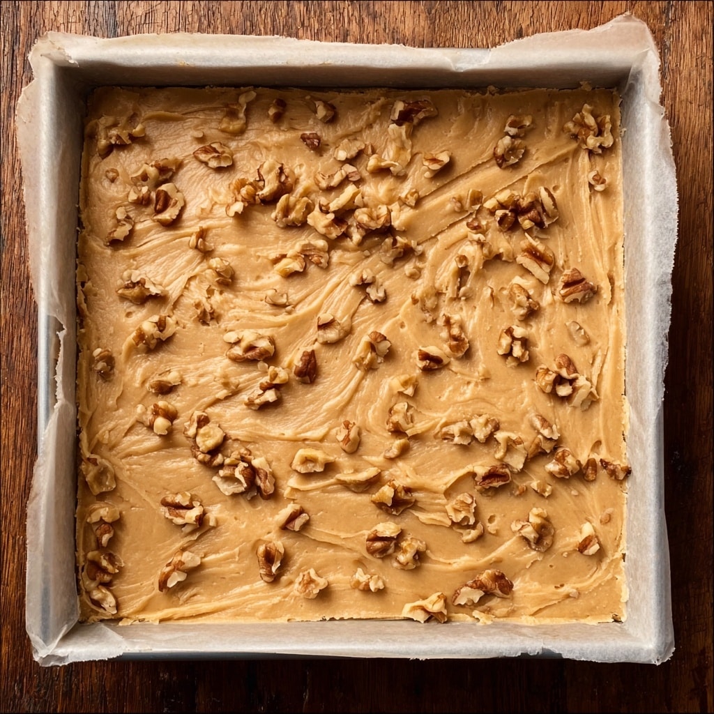 Maple Walnut Fudge Recipe - Recipe Image