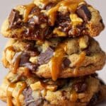 Butterfinger Caramel Crunch Cookies Recipe