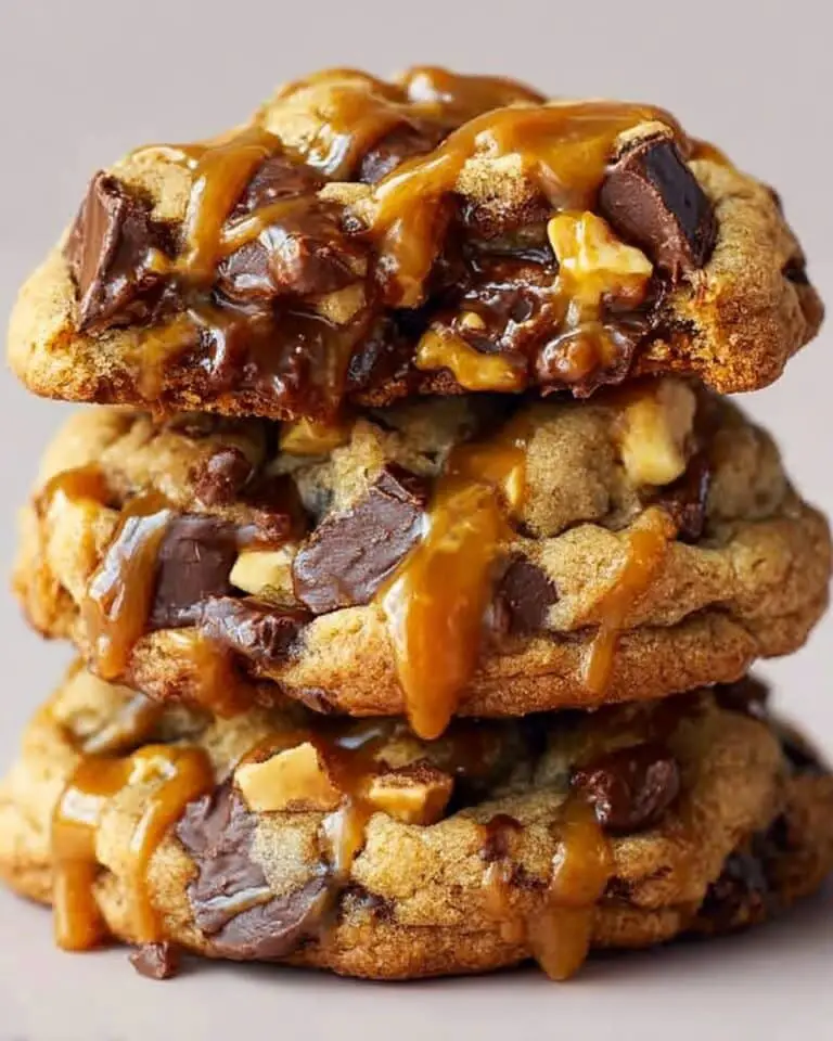 Butterfinger Caramel Crunch Cookies Recipe