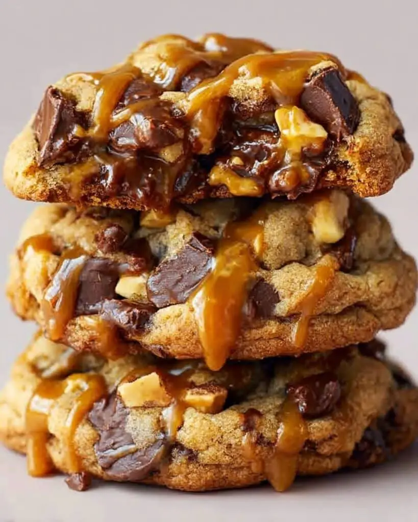Butterfinger Caramel Crunch Cookies Recipe
