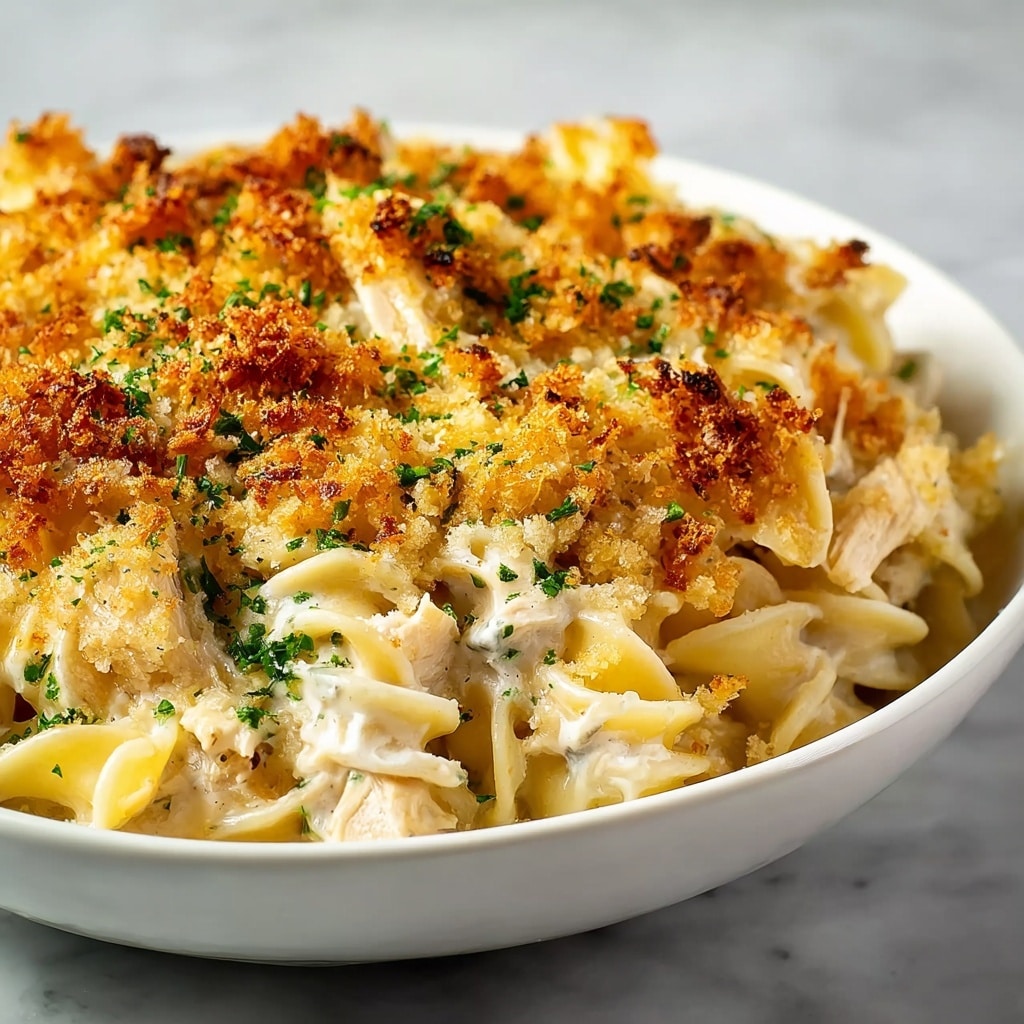 Dolly’s Chicken and Stuffing Casserole Recipe - Recipe Image