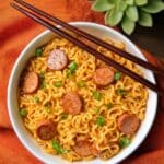 Sausage Ramen Loaded Ramen Bowl Recipe