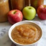 Easy No-Peel Applesauce for the Freezer Recipe