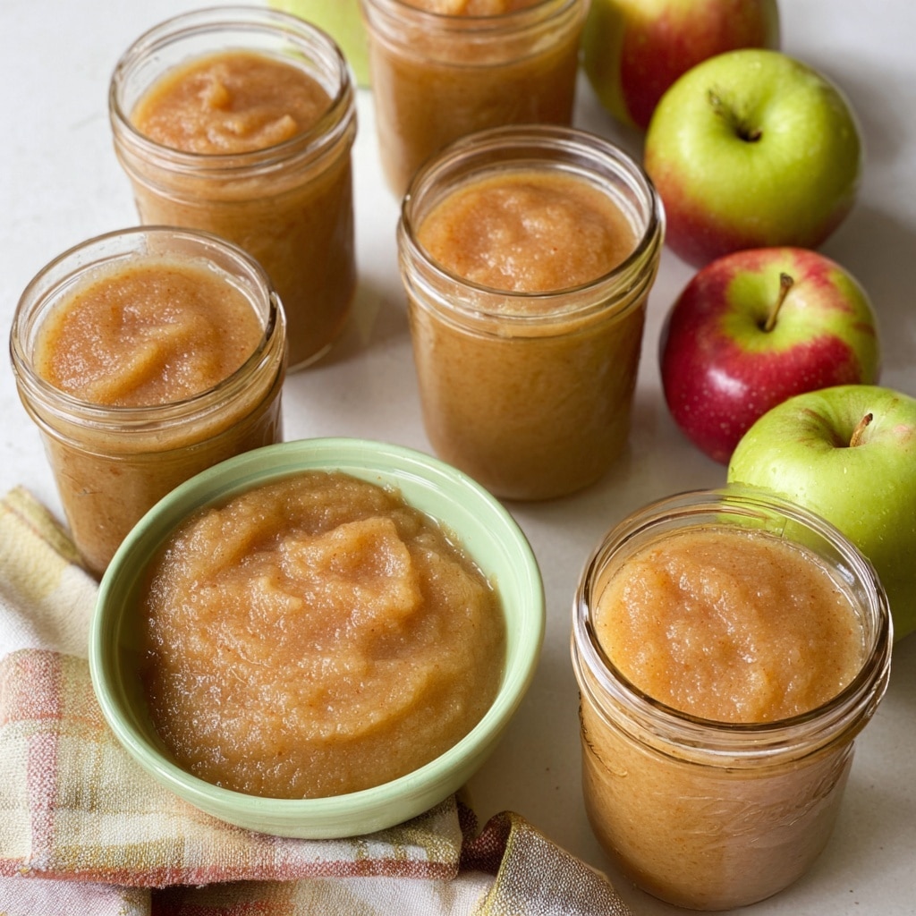 Easy No-Peel Applesauce for the Freezer Recipe - Recipe Image