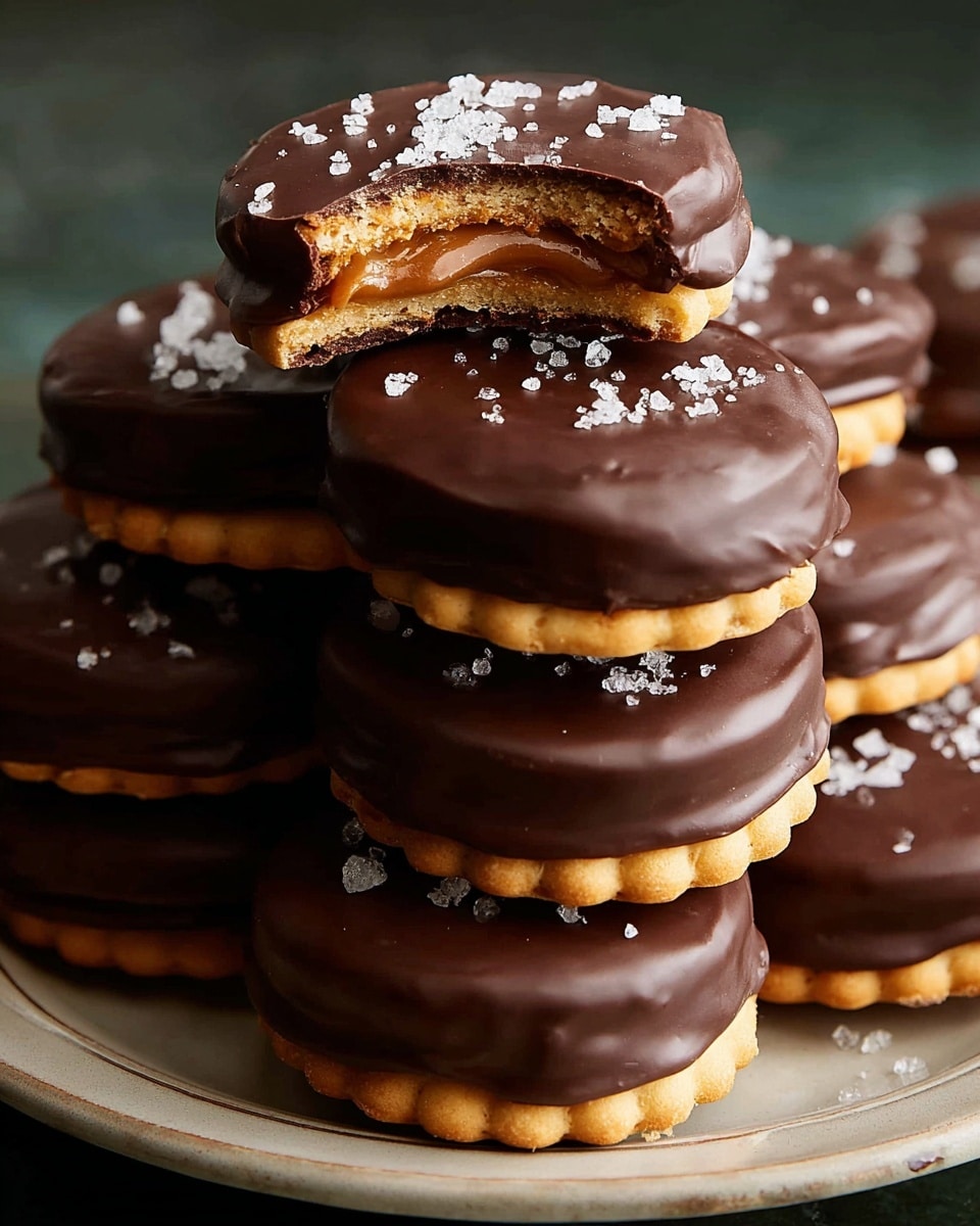 Chocolate Peanut Butter Ritz Recipe - Recipe Image
