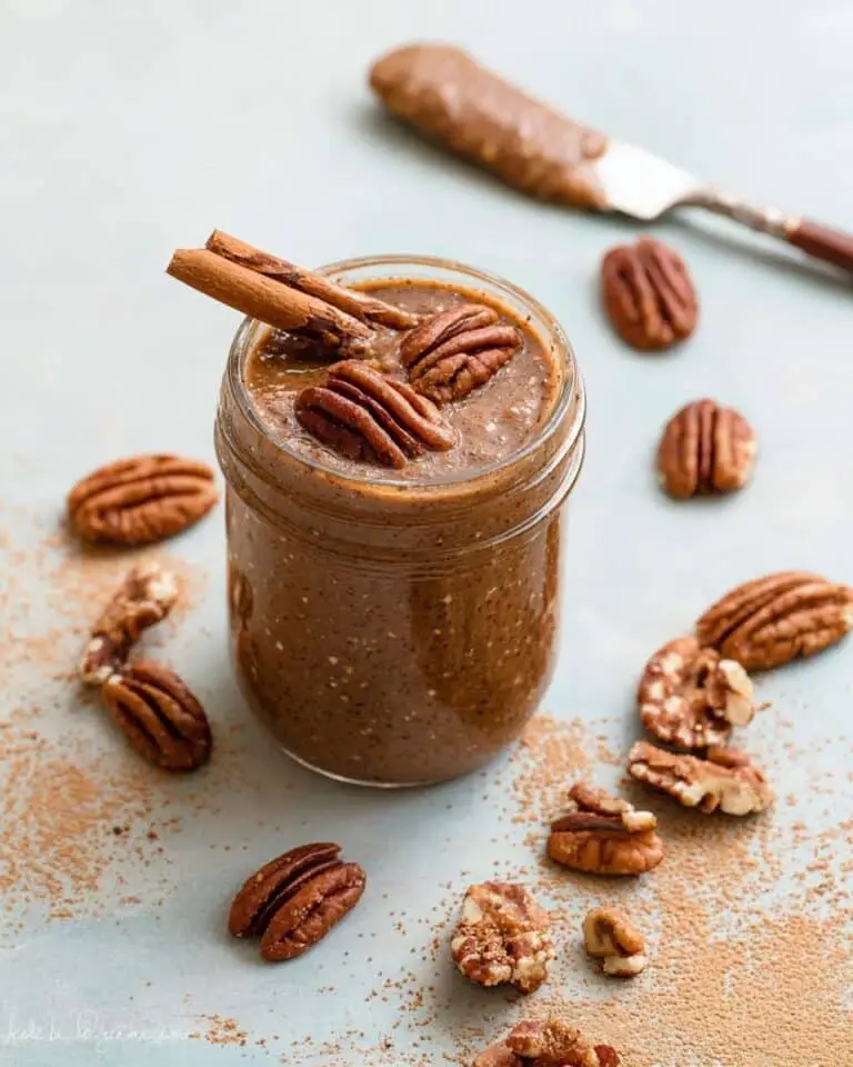 Pecan Maple Butter Recipe