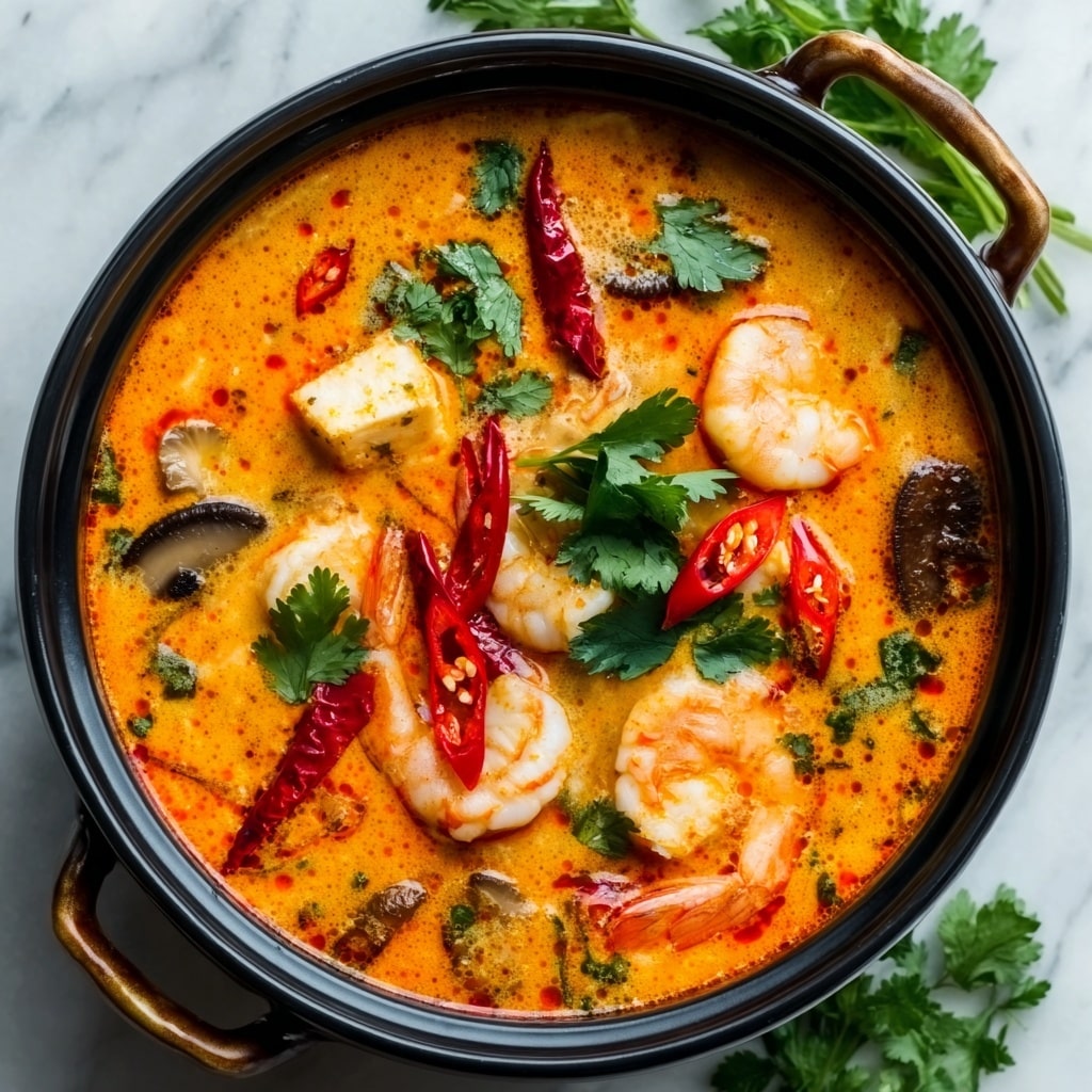 Tom Yum Soup Recipe - Recipe Image