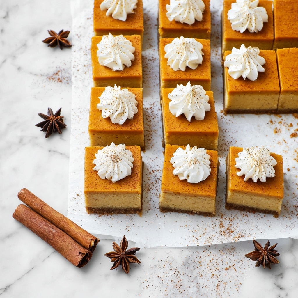 Sweet potato pie bars: Recipe - Recipe Image