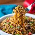 Slow Cooker Beef Ramen Recipe