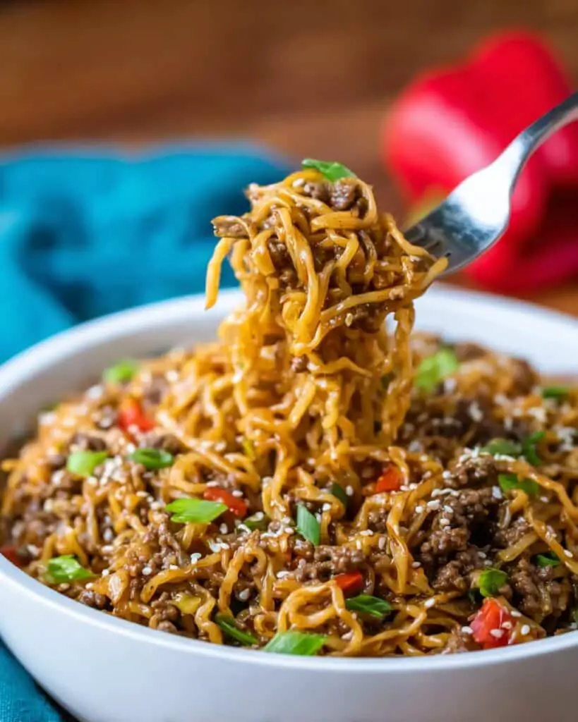 Slow Cooker Beef Ramen Recipe
