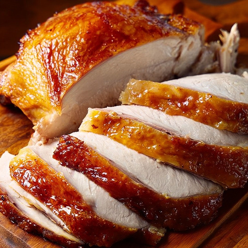 JUICY ROASTED TURKEY: Recipe - Recipe Image