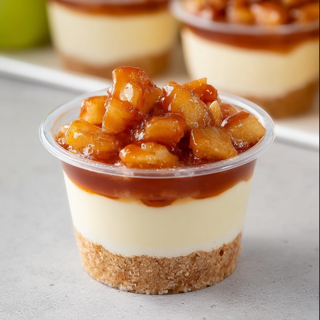 Caramel Apple Dessert Cups Recipe - Recipe Image