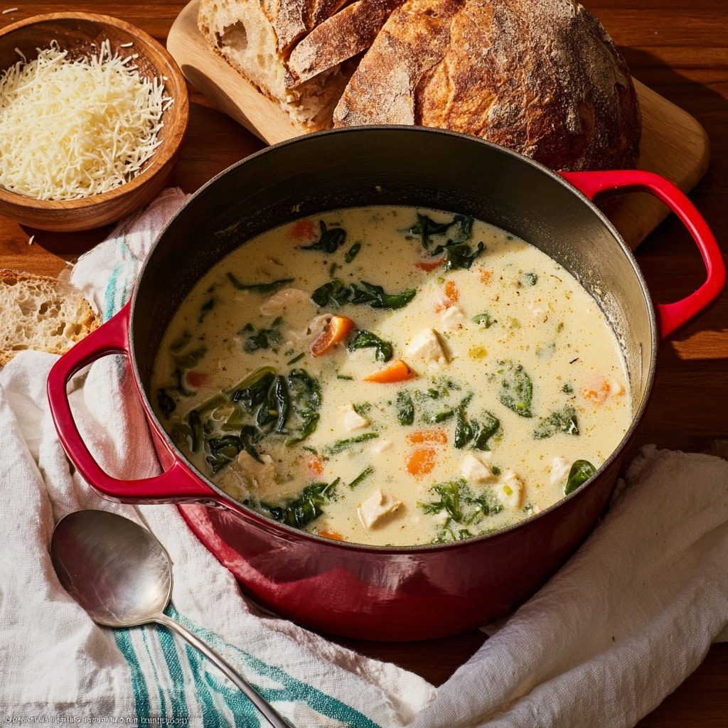 Chicken and Gnocchi Soup Recipe - Recipe Image