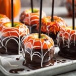 Marshmallow Dipped Apples Recipe