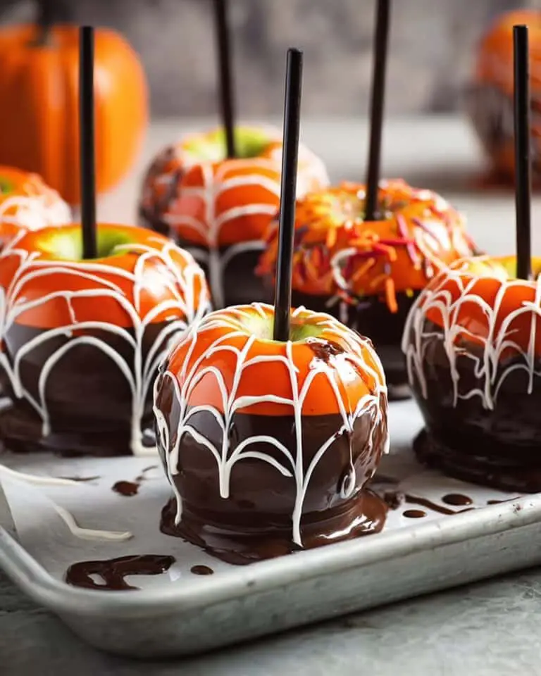 Marshmallow Dipped Apples Recipe