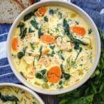 Chicken Florentine Soup Recipe