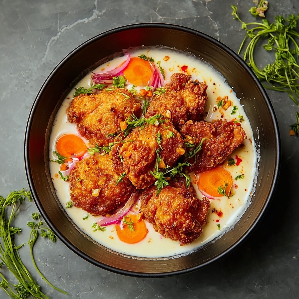 Crispy Spicy Buttermilk Fried Chicken Recipe - Recipe Image