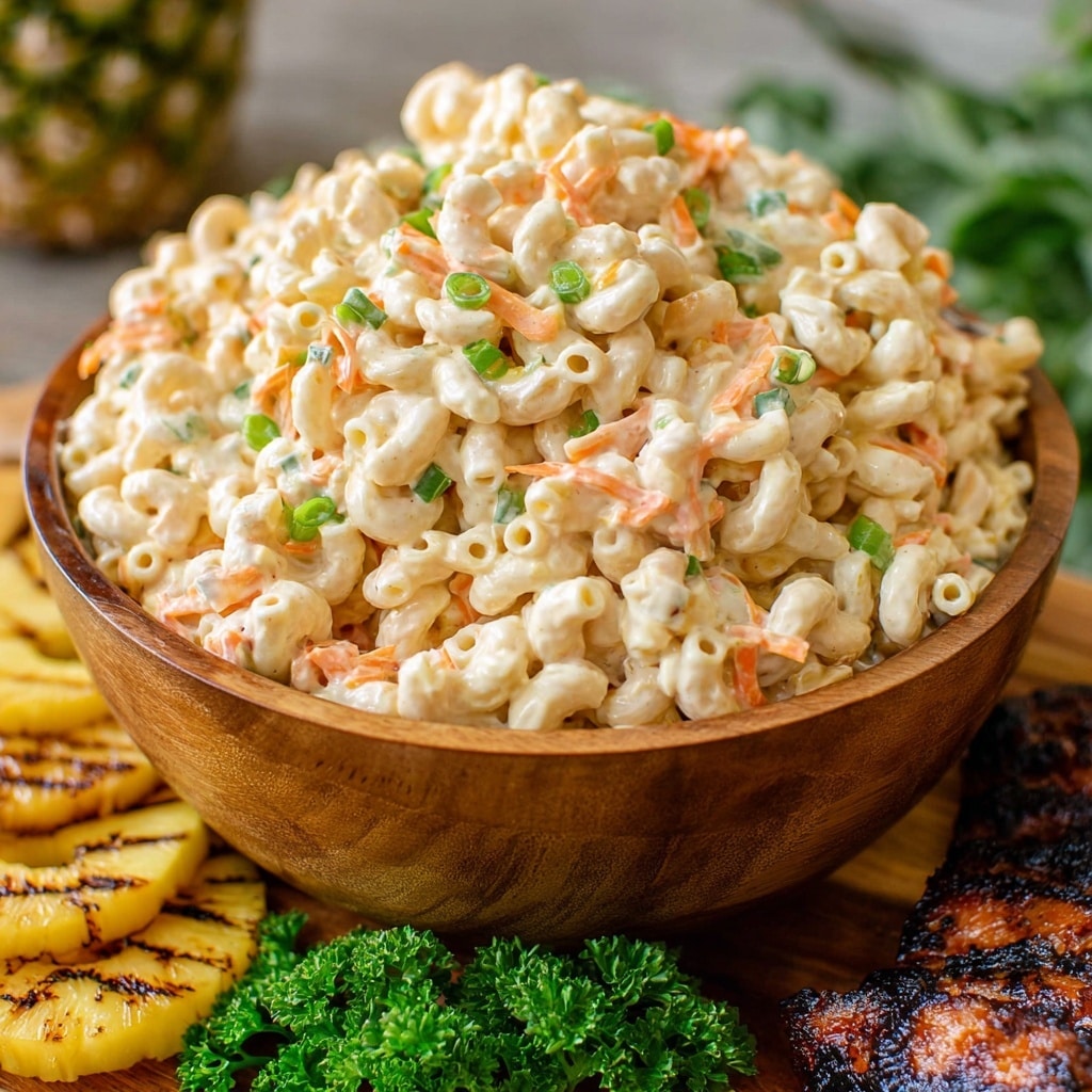Hawaiian Macaroni Salad Recipe - Recipe Image