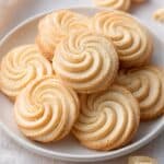 Easy Danish Butter Cookies Recipe