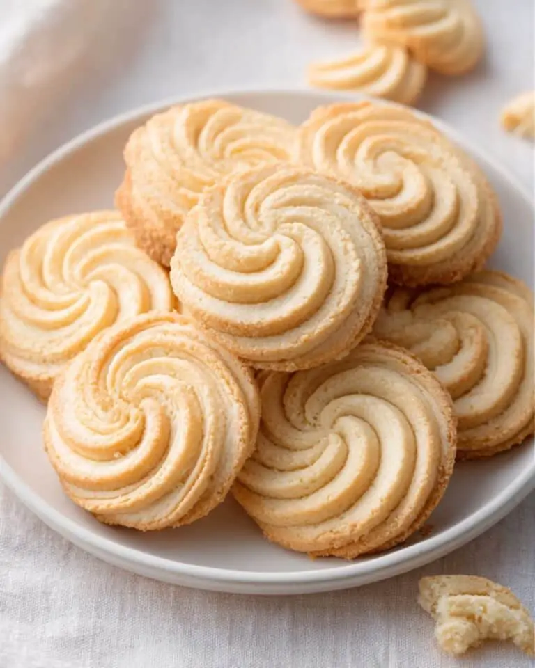 Easy Danish Butter Cookies Recipe