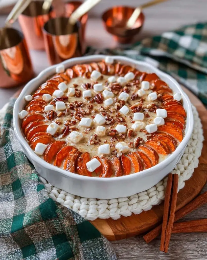 Best Scalloped Sweet Potatoes Recipe