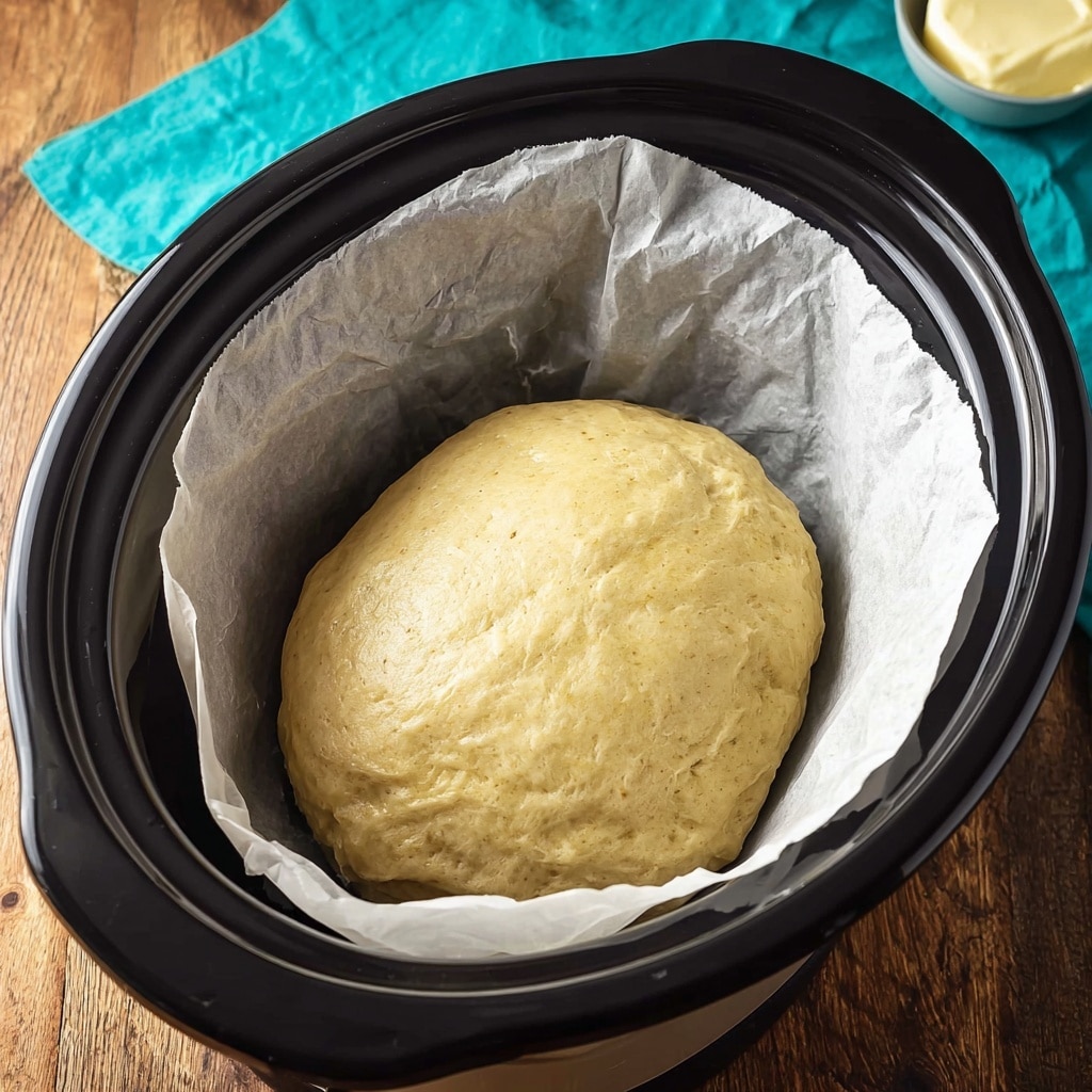 Slow Cooker Rustic Bread Recipe - Recipe Image