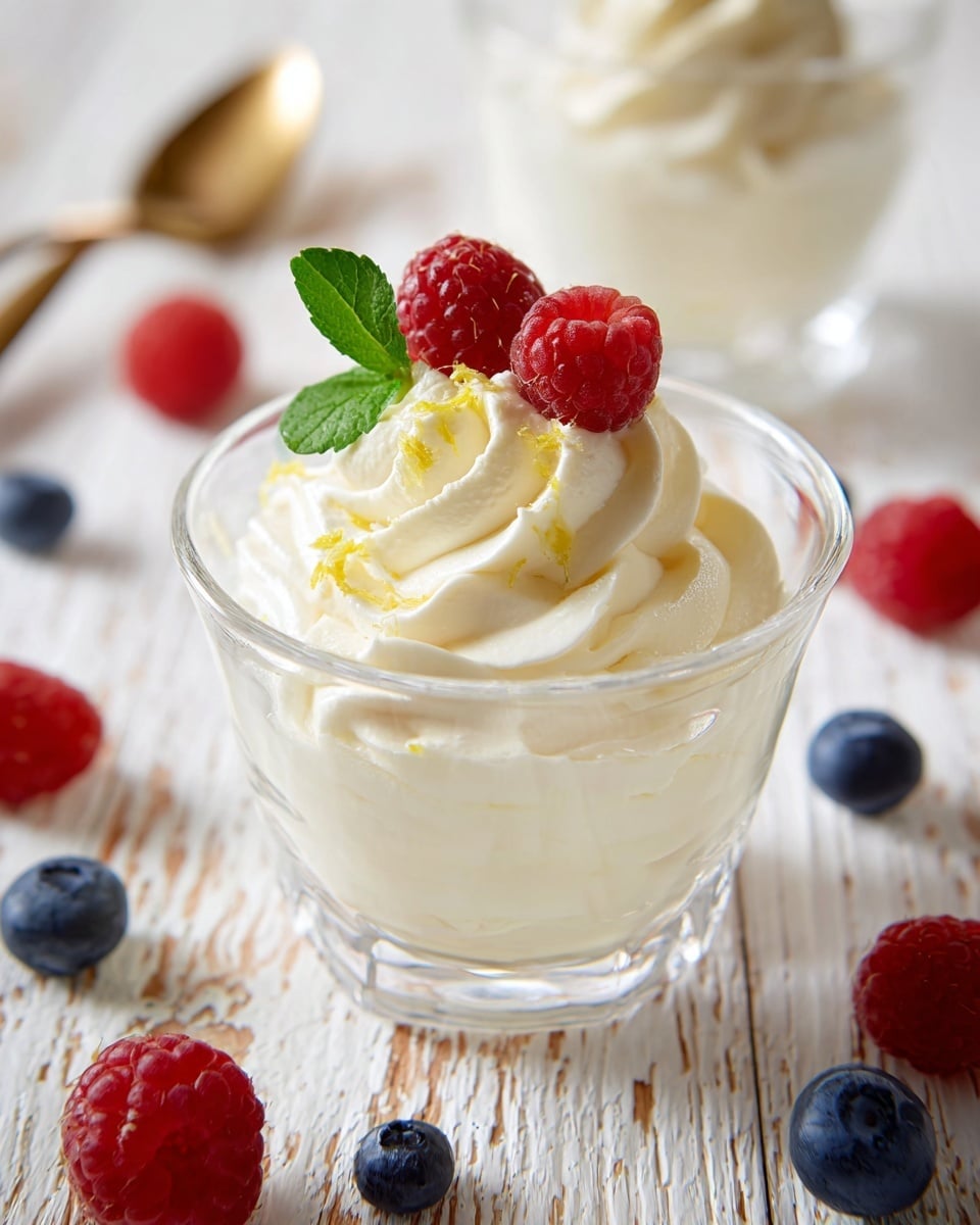 EASY KETO CHEESECAKE FLUFF Recipe - Recipe Image