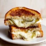 Pickle Grilled Cheese Sandwich Recipe