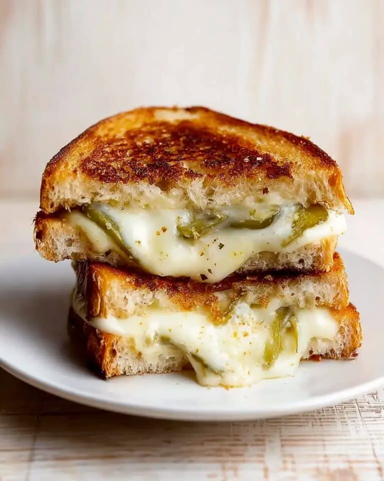 Pickle Grilled Cheese Sandwich Recipe