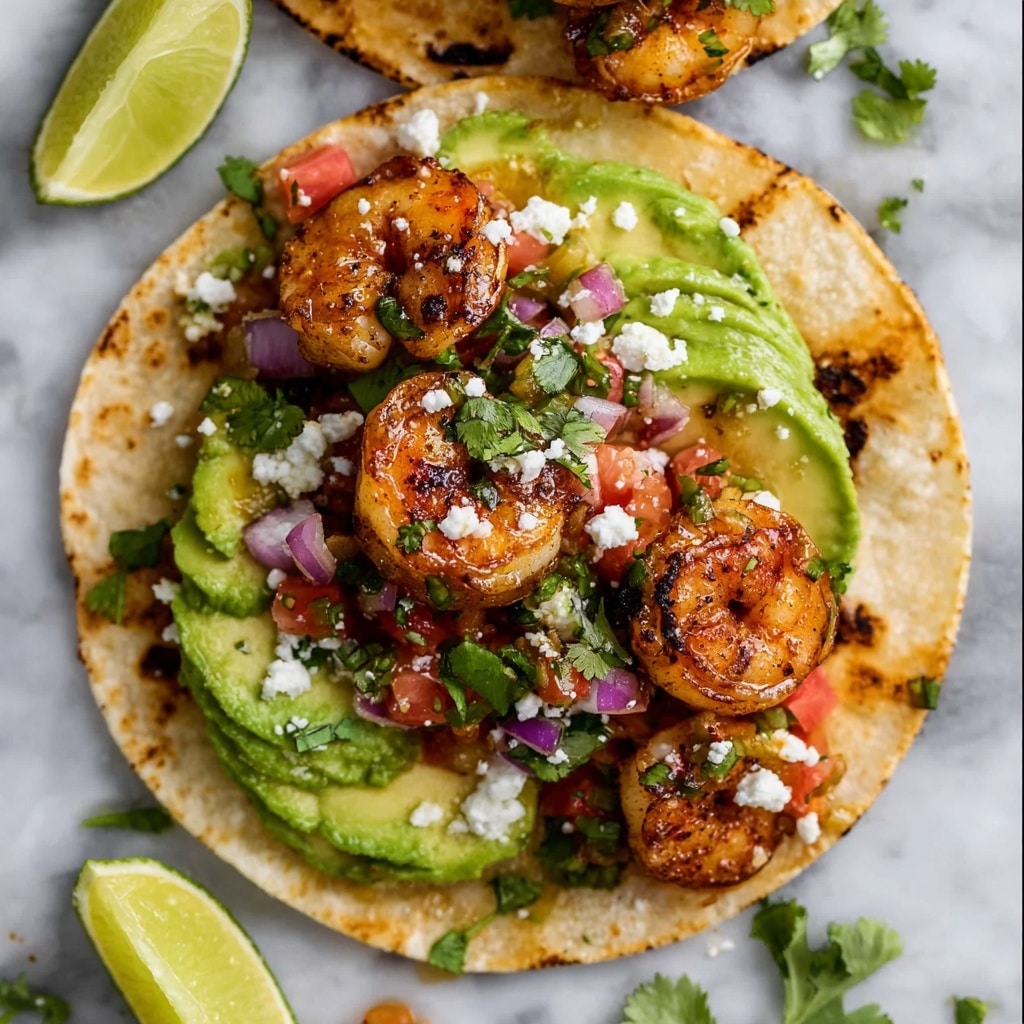 Easy Shrimp Tacos Recipe - Recipe Image