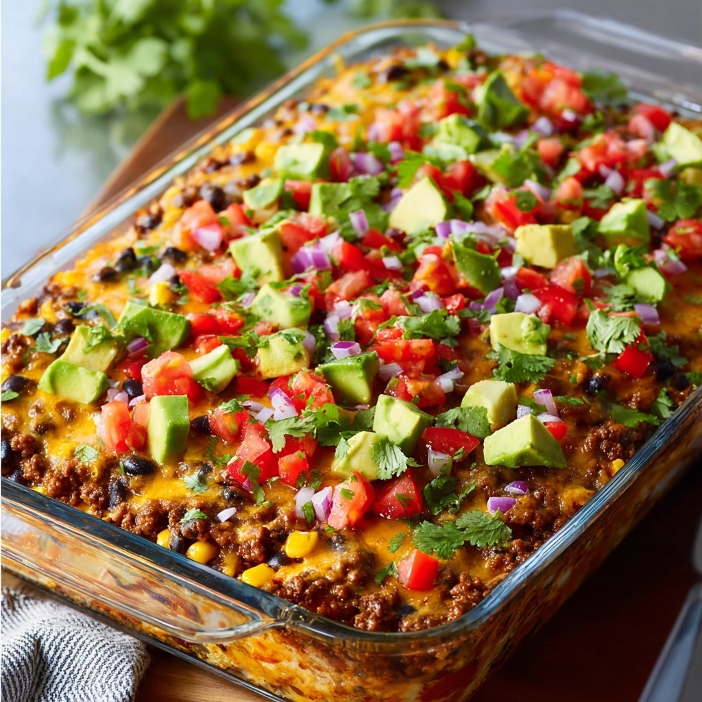 MEXICAN CASSEROLE Recipe