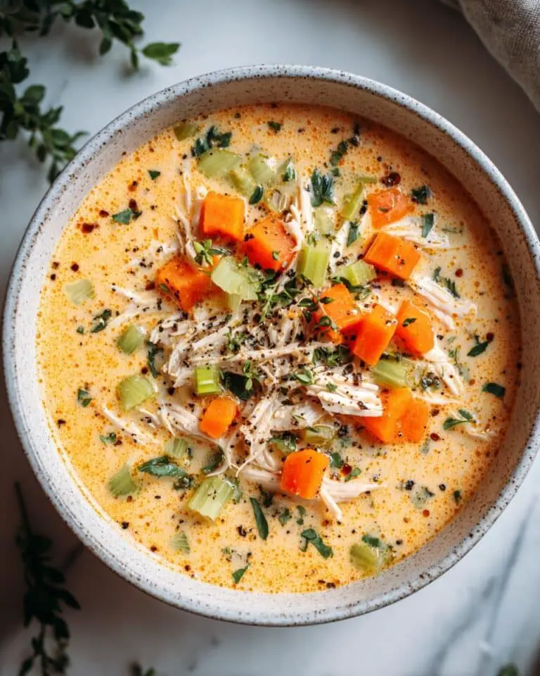 Buffalo Chicken Soup Recipe