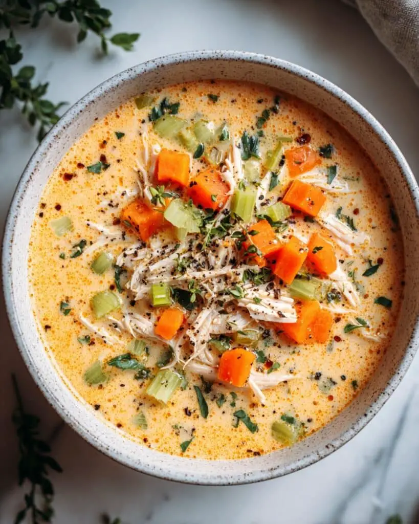 Buffalo Chicken Soup Recipe