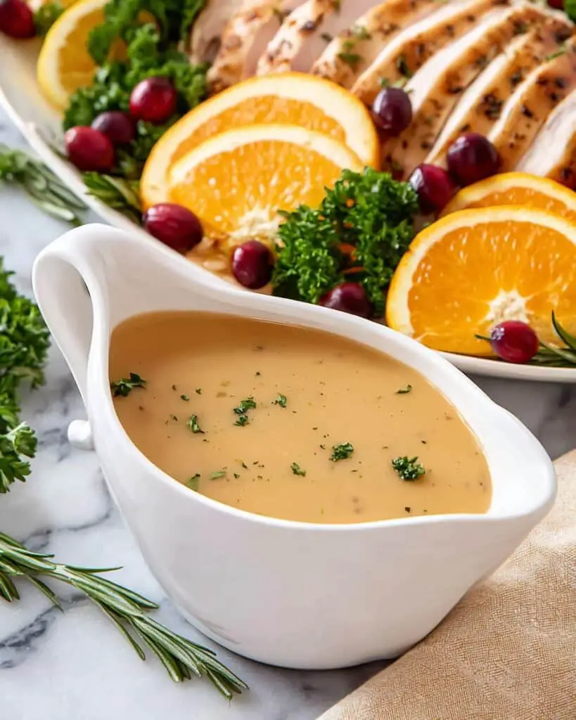 Best Ever Turkey Gravy Recipe
