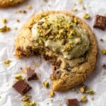 Salted Honey Pistachio Cookies Recipe