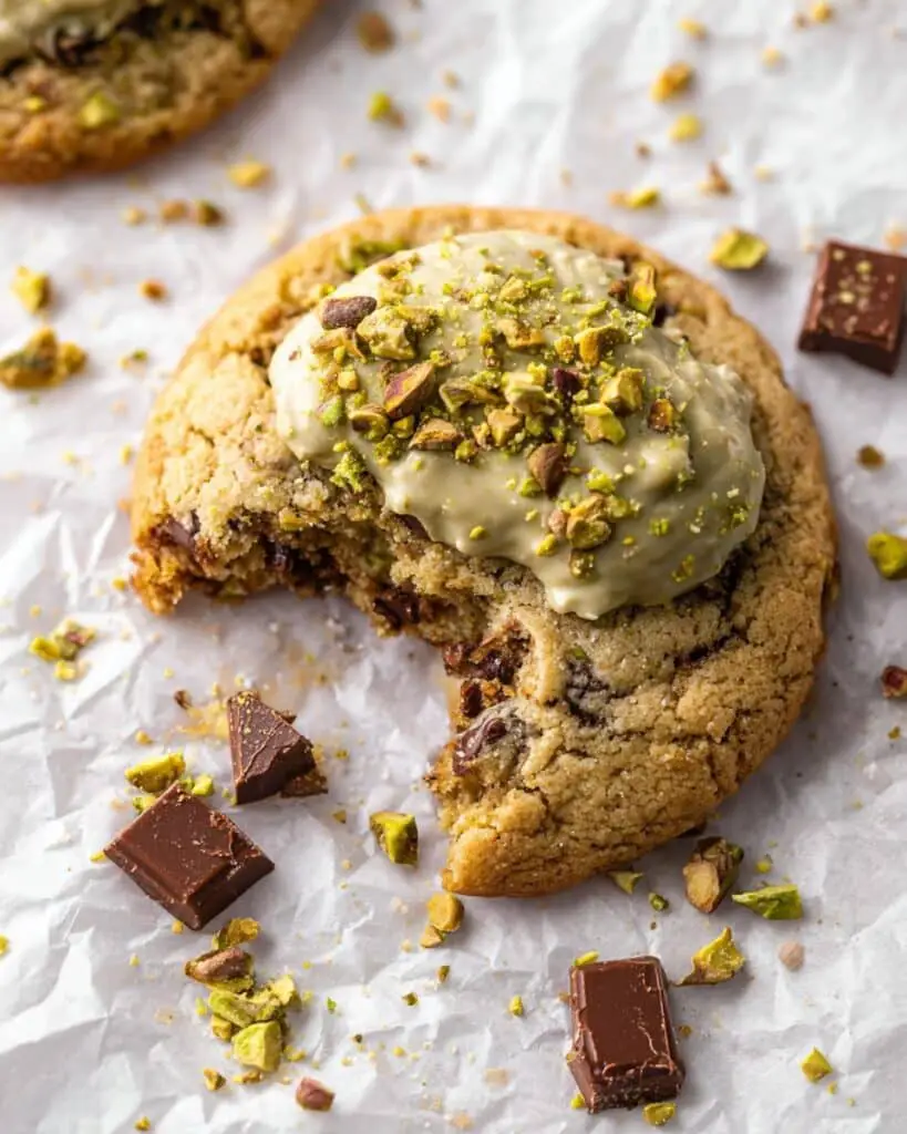 Salted Honey Pistachio Cookies Recipe