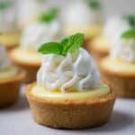 Lemon Meringue Cheesecake Cookie Cups Recipe