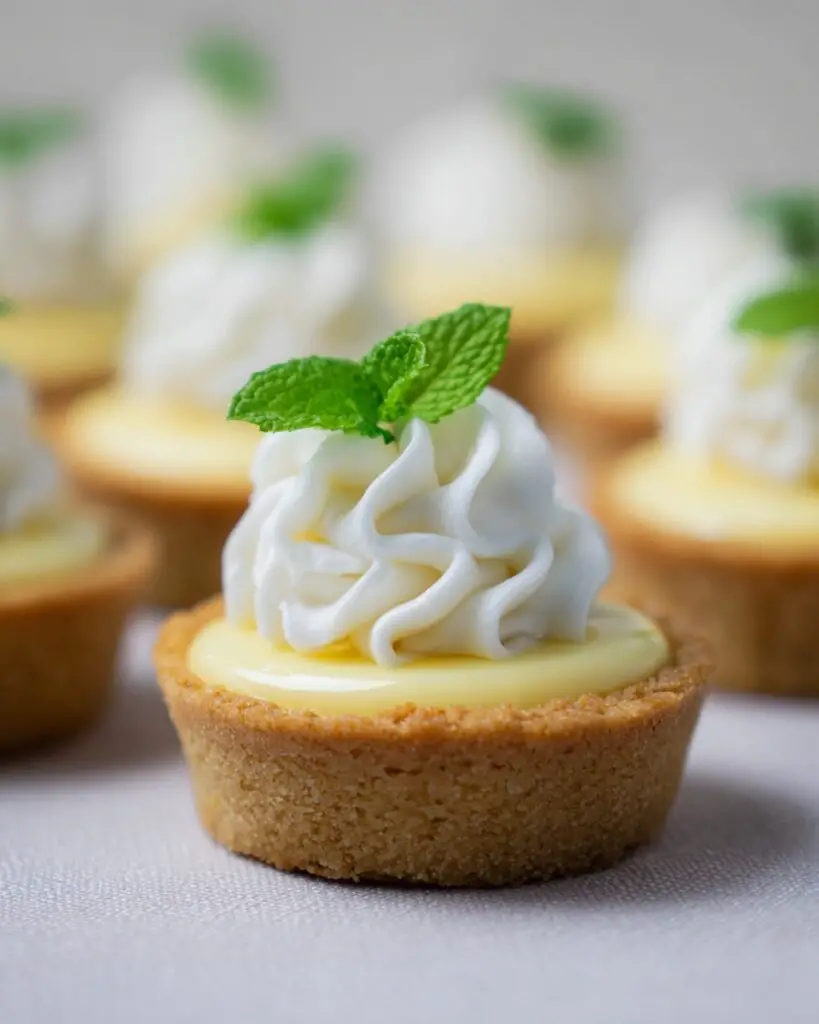 Lemon Meringue Cheesecake Cookie Cups Recipe