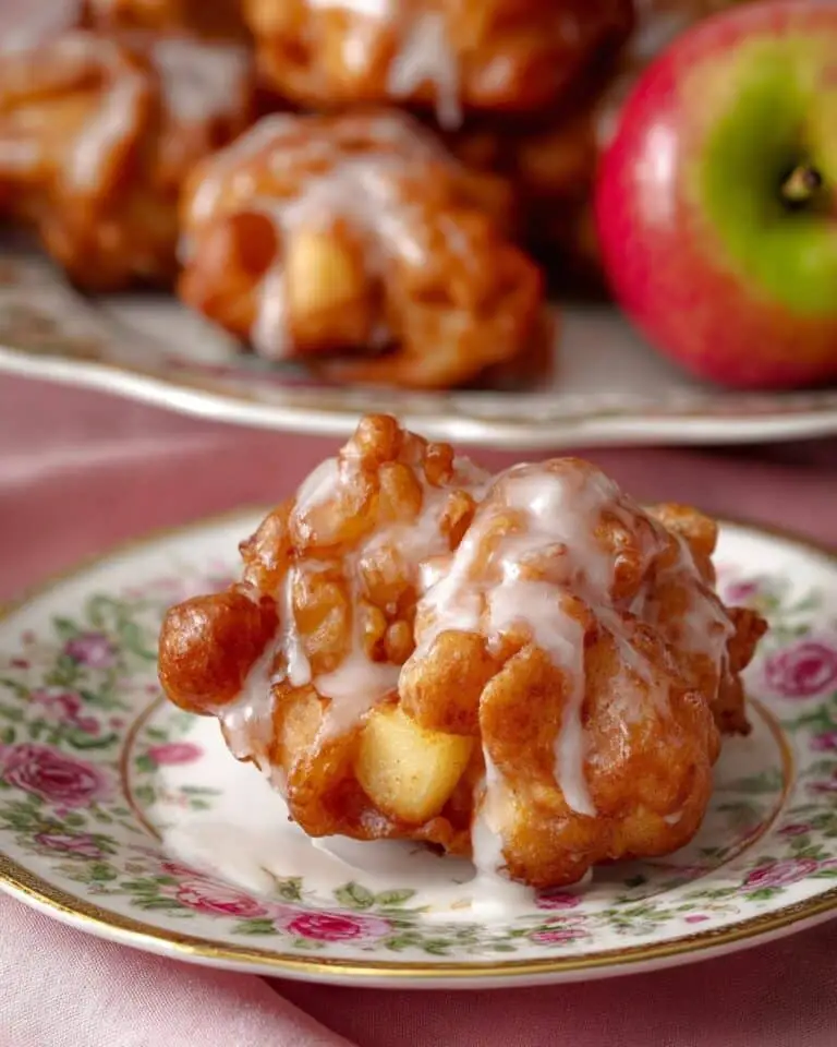 Apple Fritters Recipe