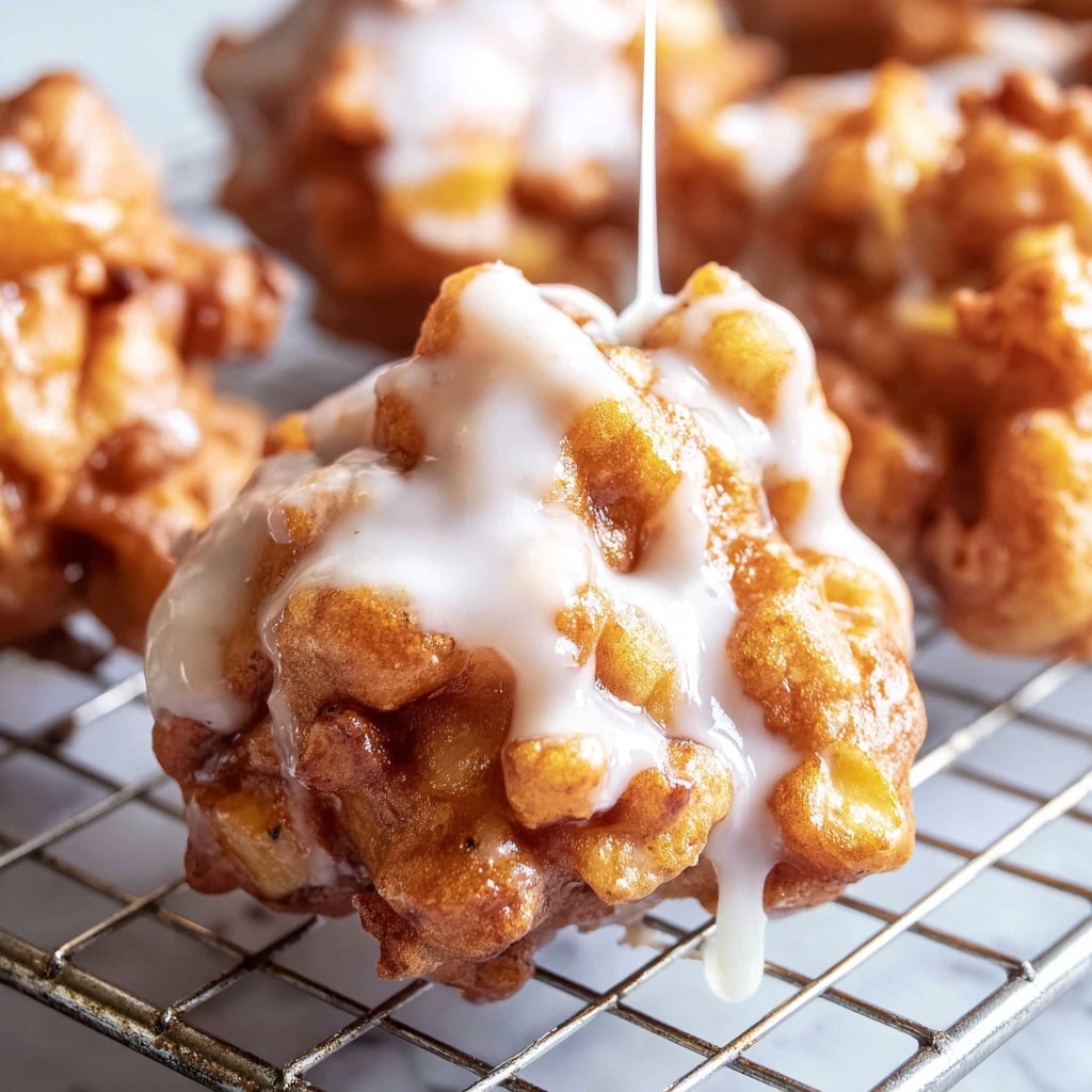 Apple Fritters Recipe - Recipe Image