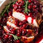 Cranberry Glazed Turkey Breast Recipe
