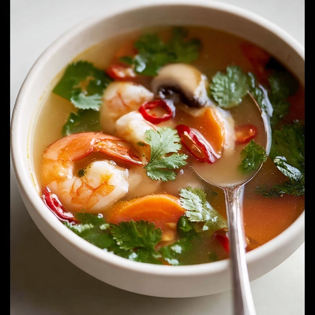 Tom Yum Soup Recipe - Recipe Image