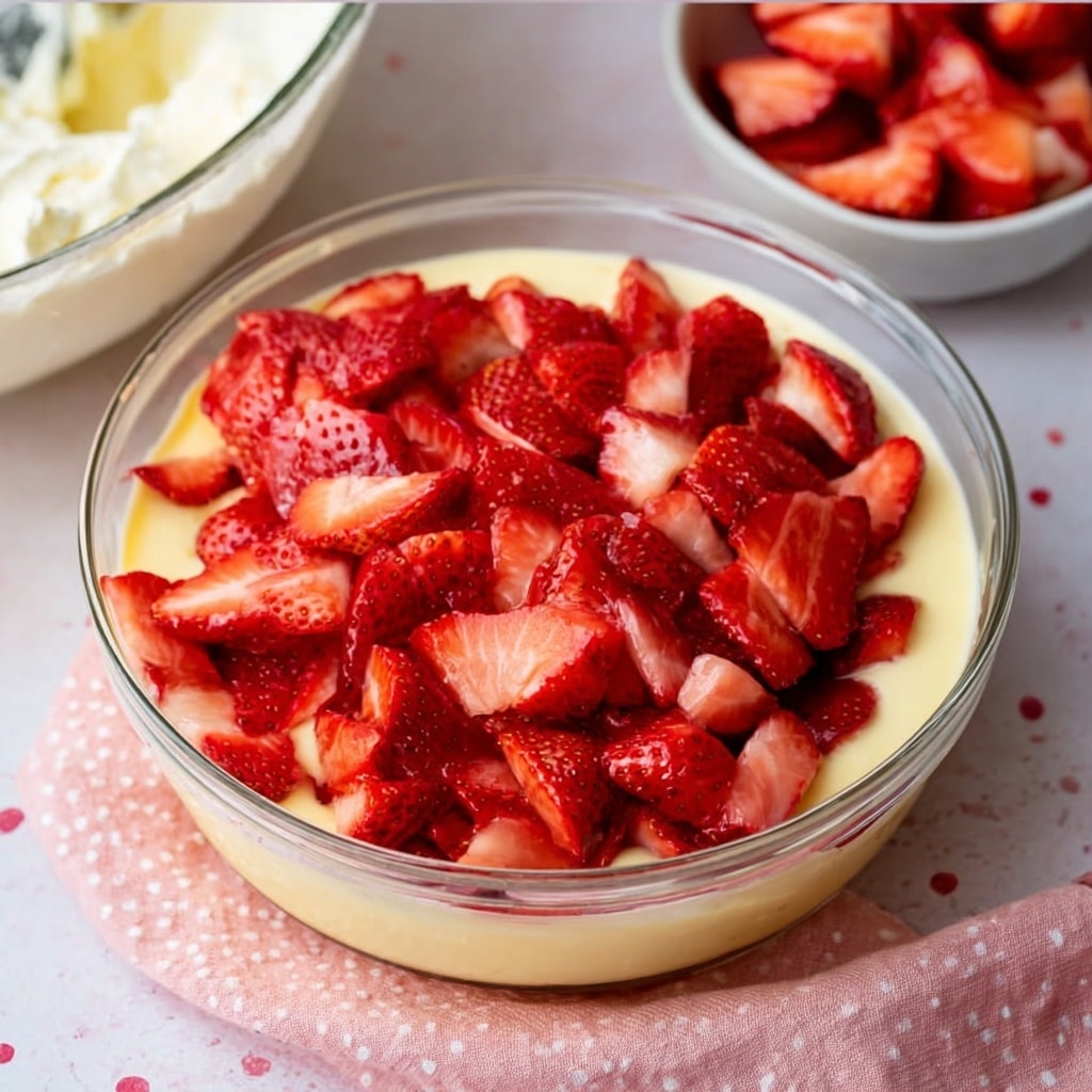 Strawberry Crunch Pound Cake Recipe - Recipe Image