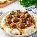Crockpot French Onion Meatballs: 5 Steps to Comfort Bliss Recipe