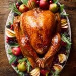 JUICY ROASTED TURKEY: Recipe