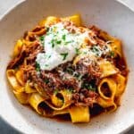 Sunday Slow Cooker Beef Ragu Recipe