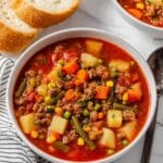 Hamburger Soup Recipe