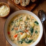 Chicken and Gnocchi Soup Recipe
